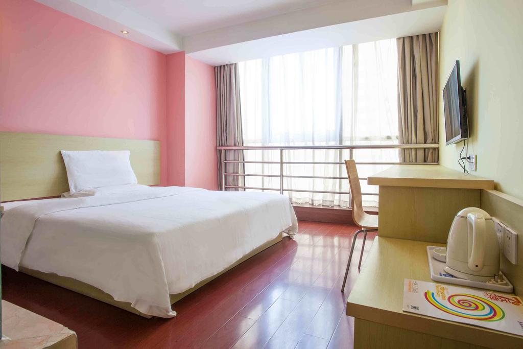 7Days Inn Premium Fuzhou Tatou Road الغرفة الصورة